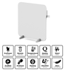 Panel grzewczy Cronos Titanium z pilotem i termostatem 450W