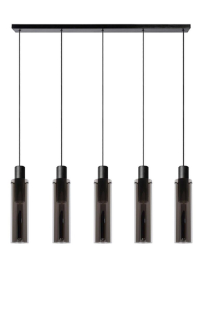 Lampa wisząca Lucide ORLANDO 74404/05/65 czarny
