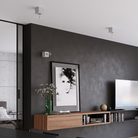 Sollux Lighting Plafon ARIZ naturalne drewno SL.0675