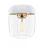 Lampa wisząca Umage 2105 Acorn White Polished Brass