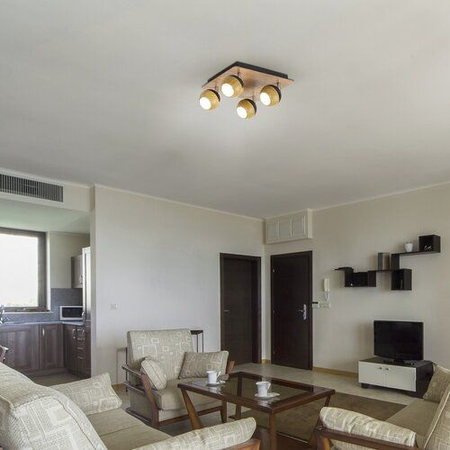 Oczko Rabalux Arthur 5616 dąb