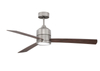 Lampa sufitowa Luces Exclusivas Wentylator APIZACO drewniany LE42959