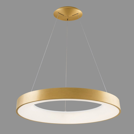 Lampa wisząca Italux Giulia 5304-880RP-GD-3 Złoty szczotkowany
