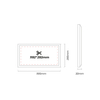 Eko-Light Panel Led 40W 4000K Backlit 120x30 EKP0243 BIAŁY