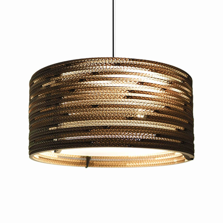 Lampa wisząca Graypants GP-151-a Scraplights Drum18 natural