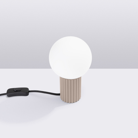 Sollux Lighting Lampa biurkowa HALO taupe SL.1746