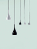 Lampa wisząca Fabbian D75A0102 Bijou GU10 Ø 8cm Nero