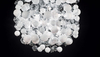 Lampa wisząca Ideal Lux 087924 Bollicine SP14 Bianco