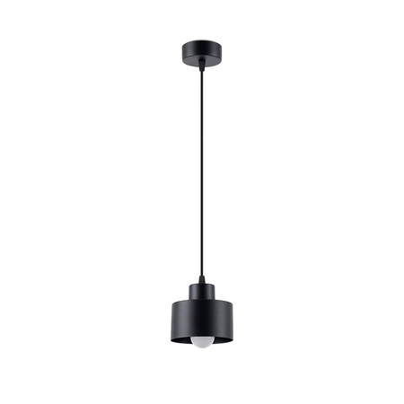 Sollux Lighting Lampa wisząca SAVAR 3 czarna SL.1133
