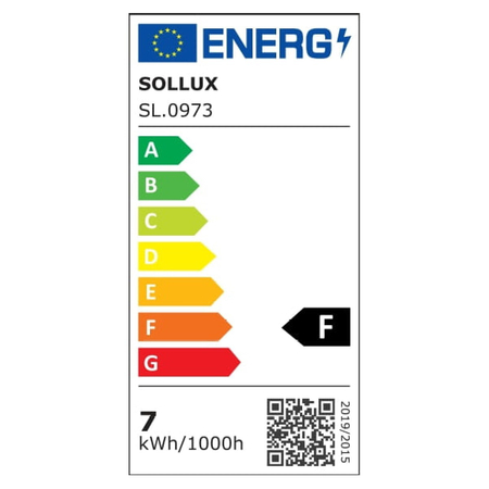 Sollux Lighting Żarówka LED GU10 4000K 7W 530lm SL.0973