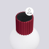 Sollux Lighting Kinkiet HALO burgund IP44 SL.1747