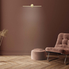 Kinkiet Modern Slim M 1xLED złoty IP44 LP-777/1W M GD