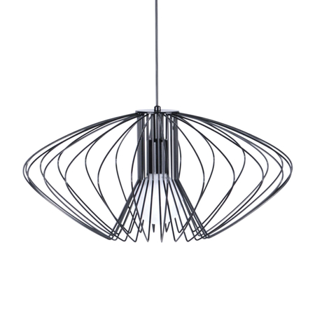 Lampa wisząca TIZI II Kaja K-3407 CZARNY 