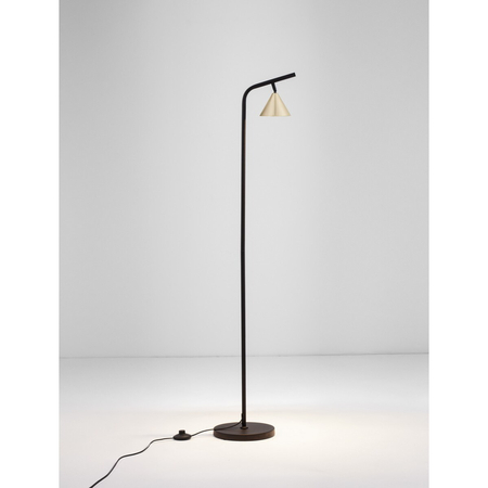 Lampa podłogowa Luces Exclusivas SALVADO LE45599 złoty i odcienie złota