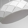 Lampa wisząca Reus 3xE27 biała LP-8069/1P WH