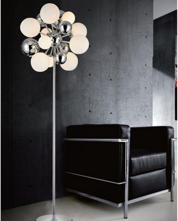 Lampa podłogowa Lumina Deco LDF 8565 Galaksida