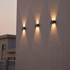 Eko-Light Kinkiet Solarny Alf 50lm 3000K EKO9099 CZARNY