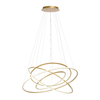 Lampa wisząca TESSARA Zuma Line 2124-60 mosiądz