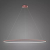 Lampa wisząca Ledowe Okręgi No.1 150cm 4k Różowe Złoto Dali
