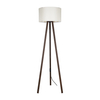 Lampa podłogowa Zuma Line ASZ.1608 PIKO LAMPA PODŁOGOWA ORZECH/WALNUT-CREAM