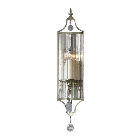 Kinkiet Elstead Lighting Gianna srebrny FE-GIANNA1