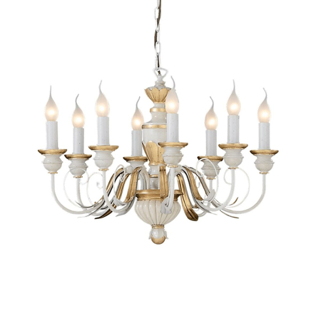 Żyrandol Ideal Lux 012872 Firenze SP8 