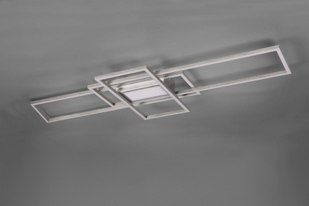 Lampa sufitowa Trio 620010407 biały/srebrny