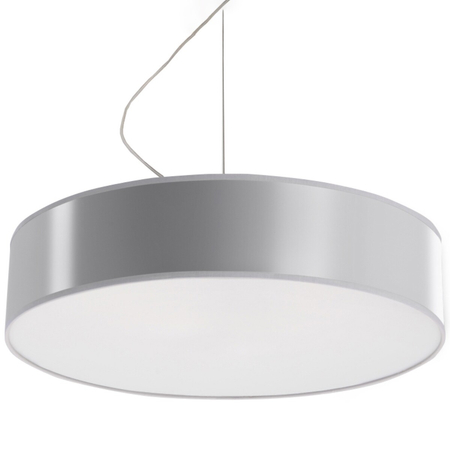 Sollux Lighting Lampa wisząca ARENA 45 szara SL.0119