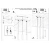 Sollux Lighting Lampa wisząca PASTELO 3 biała SL.0466