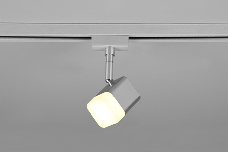 Lampa szynowa Trio 78150107 srebrny
