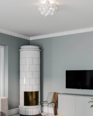 Lampa sufitowa By Rydens Gross 4202240-5002 50cm matowy