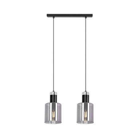 Lampa wisząca Kaja BRUS K-5251 czarny, grafitowy