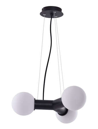 Lampa wisząca POPE BLACK Azzardo AZ3171 biały/czarny