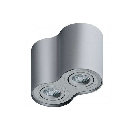 Downlight Azzardo AZ1787 Bross 2 bright grey