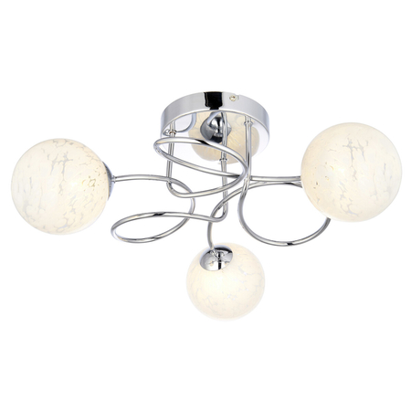 Lampa sufitowa Endon Lighting Delos 96641 chrom
