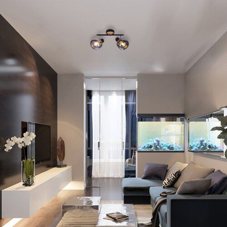 Oczko Rabalux Salazar 5398 dąb