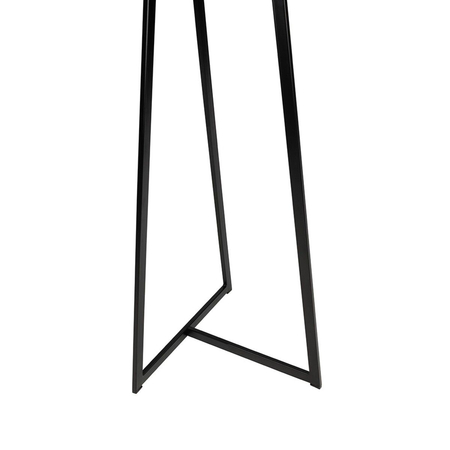 Stolik barowy ALLEN 60 czarny