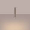 Sollux Lighting Plafon KARBON 30 taupe SL.1778