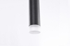 Lampa wisząca LOUISE 12 BK Azzardo AZ3419 biały/czarny