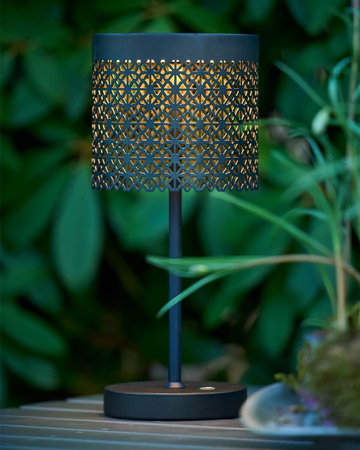 Lampa ogrodowa By Rydens Maison 4002650-4007 piaskowy czarny