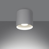 Sollux Lighting Plafon MIKA czarny SL.1281