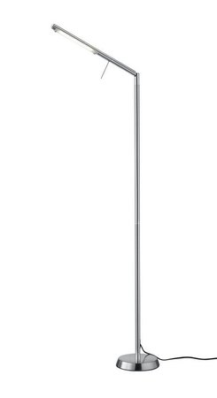 Lampa podłogowa Trio 420490107 srebrny