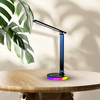 Milagro Lampka biurkowa Bruno Black 5W LED RGB ML1628 CZARNY
