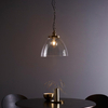 Lampa wisząca Endon Lighting Hansen Grand 102926 mosiądz