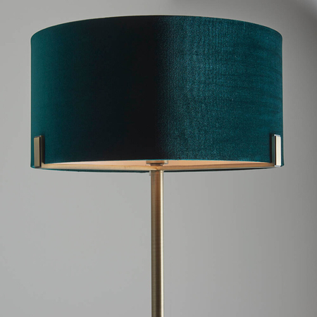 Endon Lighting Lampa podłogowa 95838 mosiądz