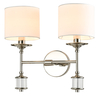 Cosmo Light Kinkiet SUTTON W02477NI-WH