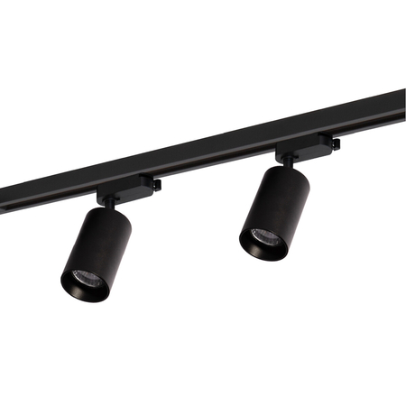 Milagro Zestaw Pipe Track Czarny 4xGU10 1,5m ML1165 CZARNY