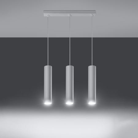 Sollux Lighting Lampa wisząca LAGOS 3L biały SL.0325
