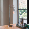 Lampa stołowa Elstead Lighting Douille szary DOUILLE-TL-PN