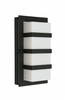 BODEN 5109 BLACK LED 8W 4000K OPAL LAMPSHADE